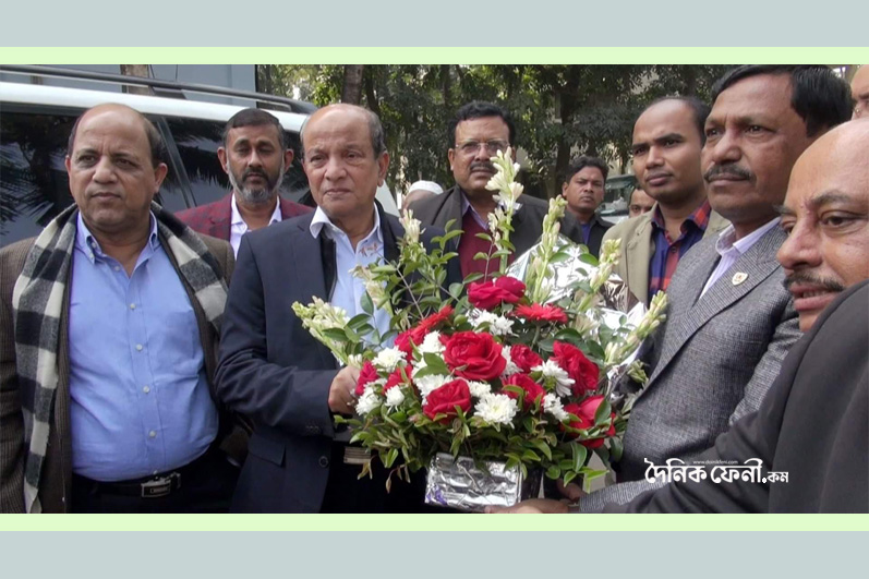 ফেনীতে নতুন বিসিক শিল্পনগরীর ঘোষণা দিলেন শিল্প প্রতিমন্ত্রী